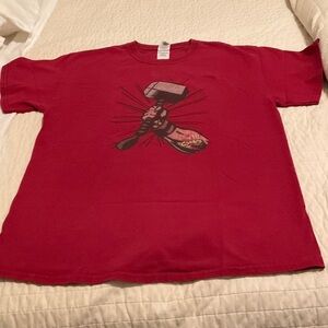 Gildan Red Hammer Graphic Women's Tee